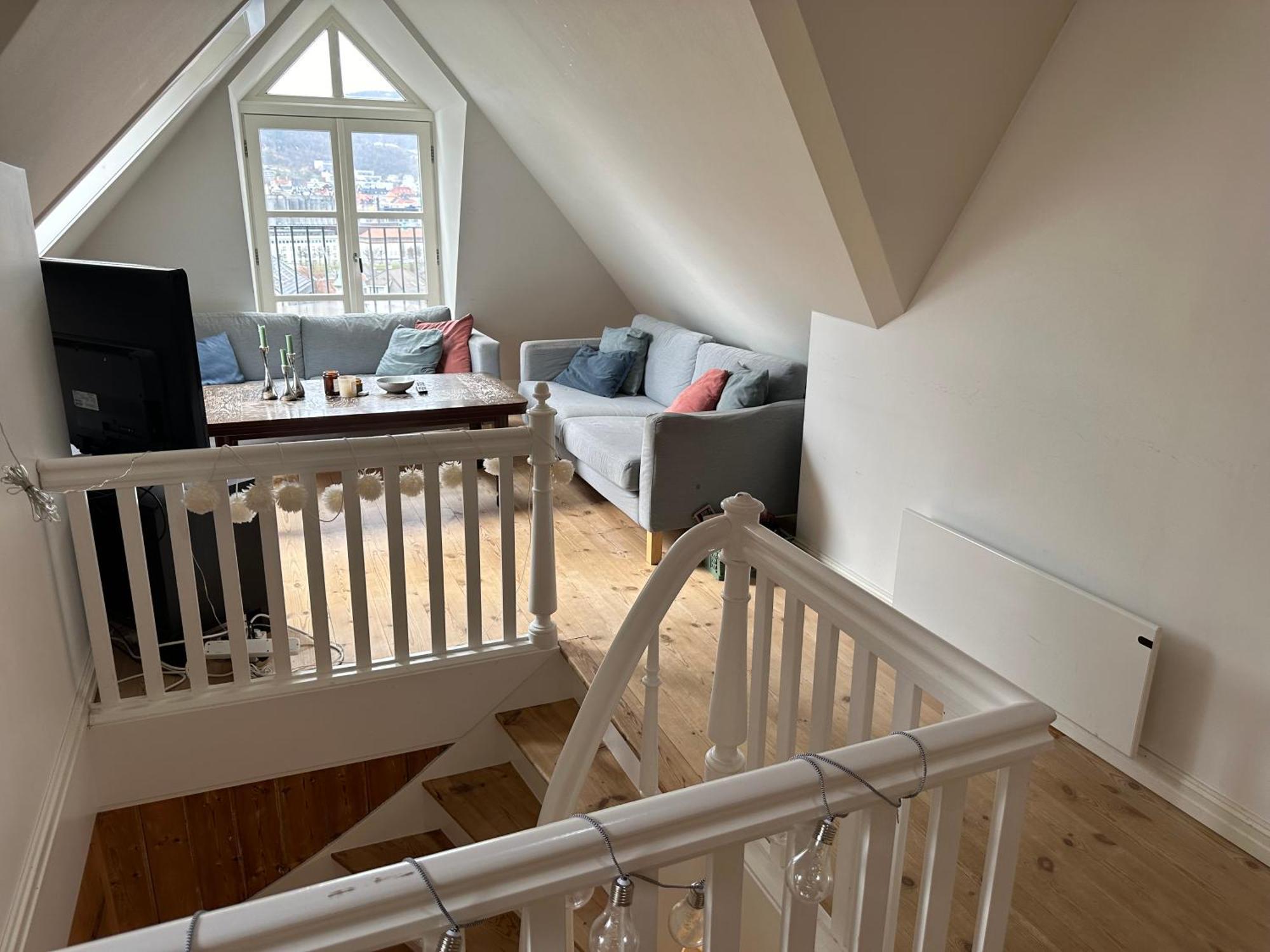 Apartamento Sjarmerende Bolig Like Ved Togstasjonen Bergen Exterior foto
