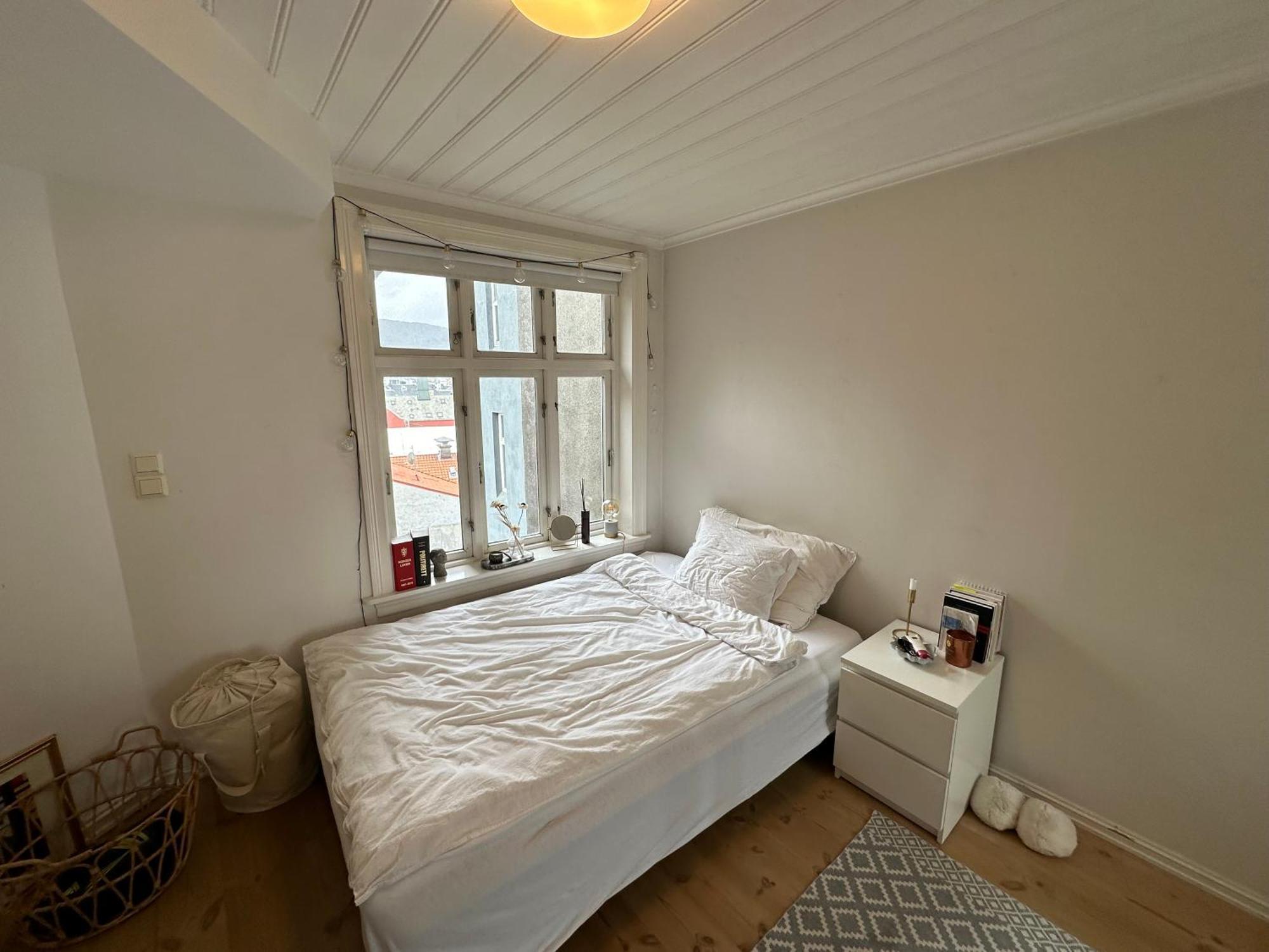 Apartamento Sjarmerende Bolig Like Ved Togstasjonen Bergen Exterior foto